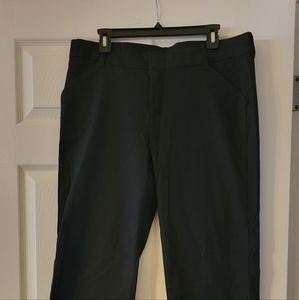 Women's Black Dickies Pants Relaxed Fit Size: Short 12